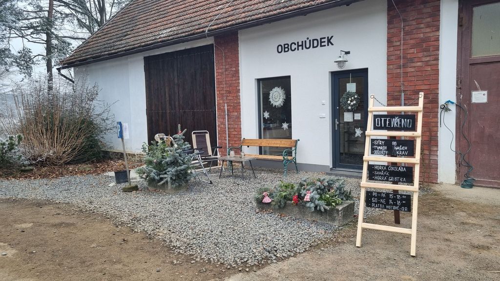 Obchůdek na statku