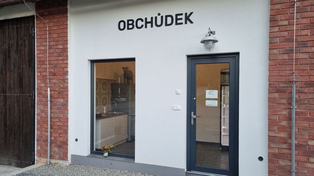 Vchod do obchůdku
