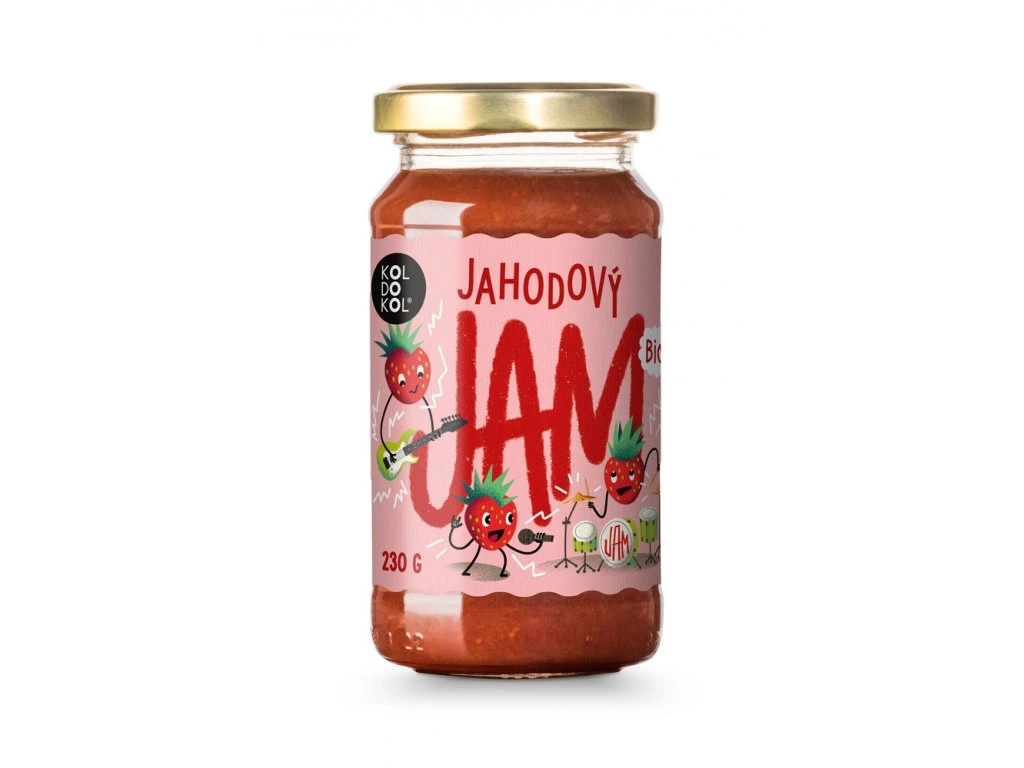 Koldokol JAM 230g bio (Jahoda)