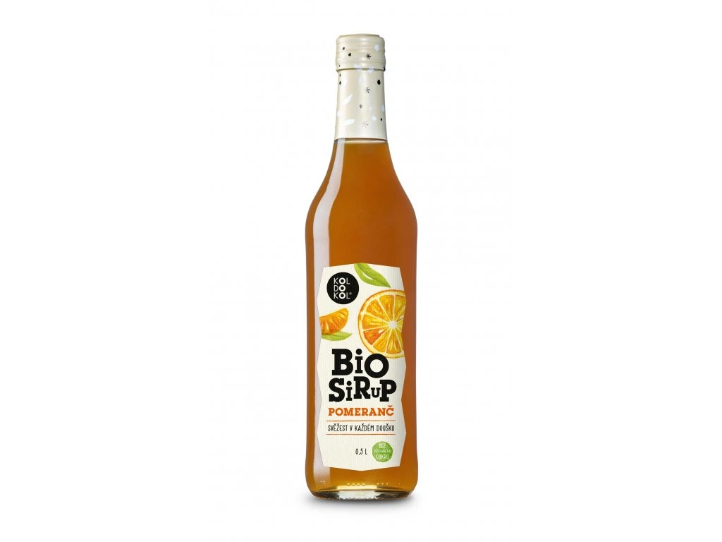 Koldokol Sirup 500ml (Pomeranč)
