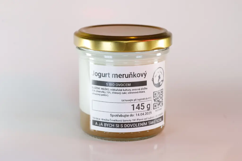 Jogurt (Meruňkový)