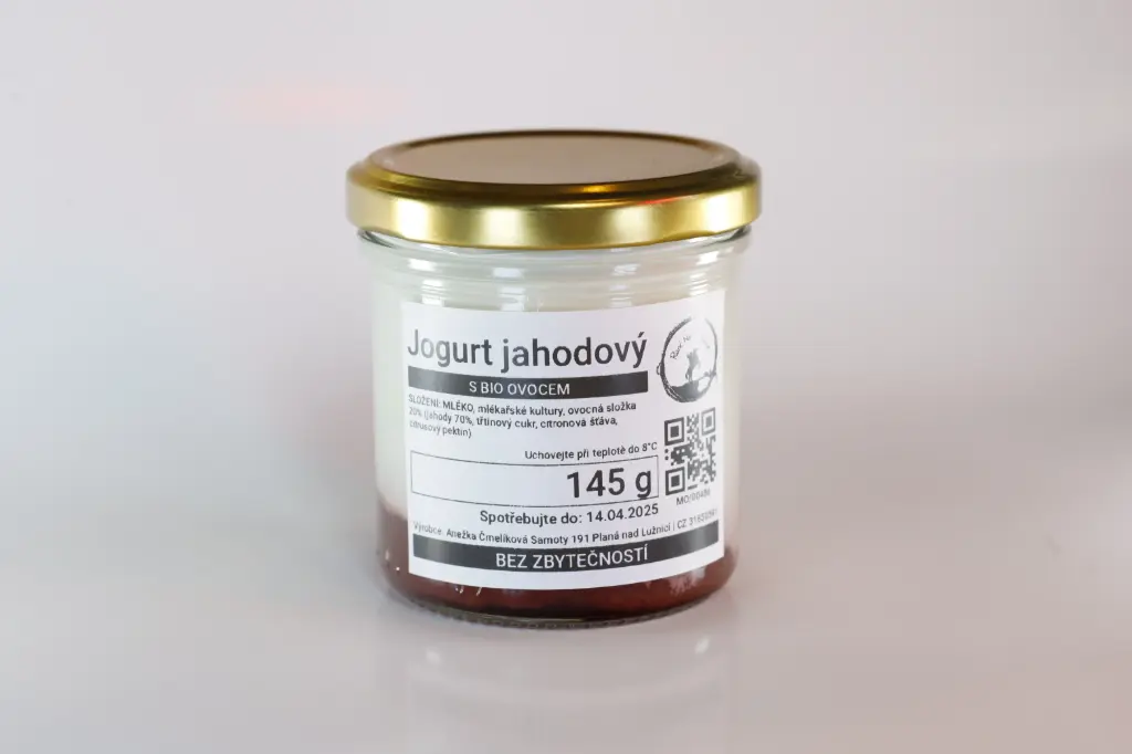 Jogurt (Borůvkový)