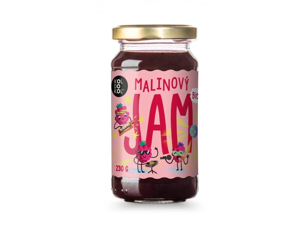 Koldokol JAM 230g bio (Malina)