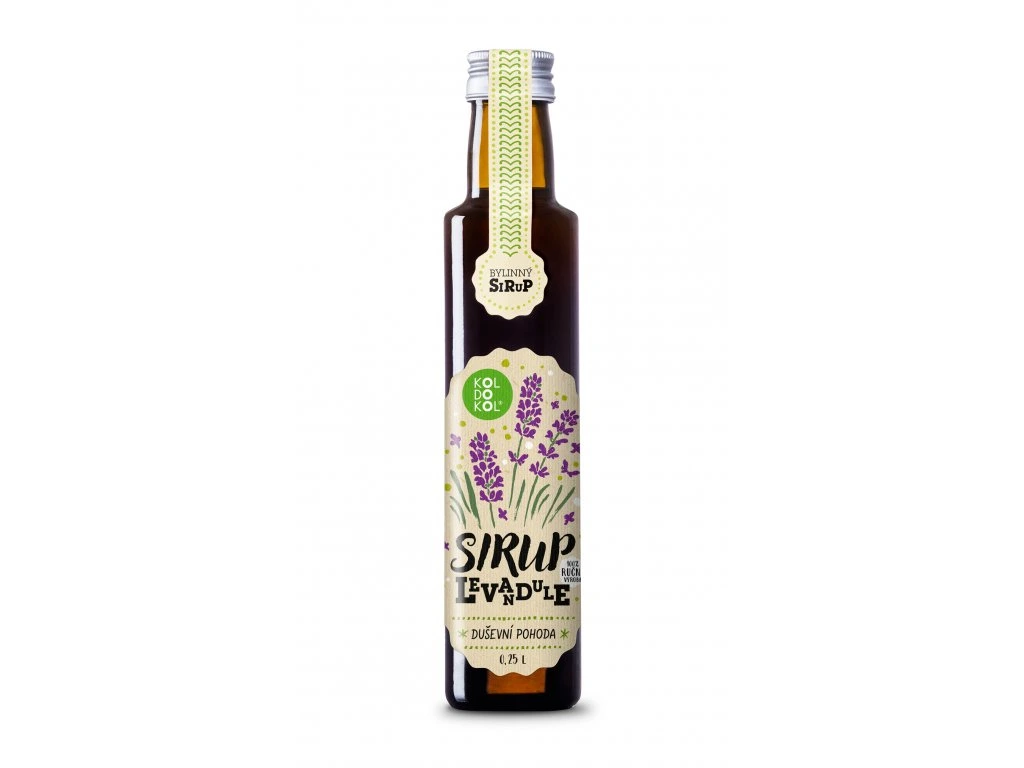 Koldokol Sirup 250ml (Levandule)