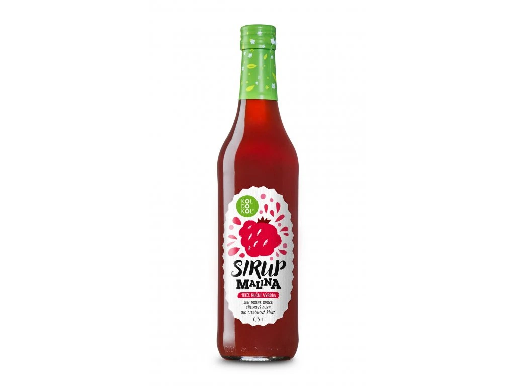 Koldokol Sirup 500ml (Malina)