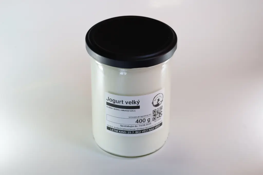 Jogurt velký