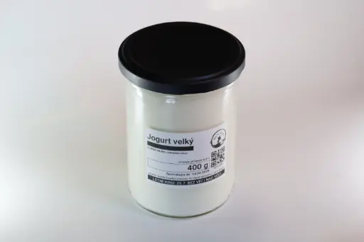 Jogurt velký